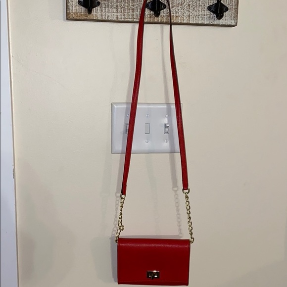 Prince & Fox red cross body bag - Picture 8 of 8